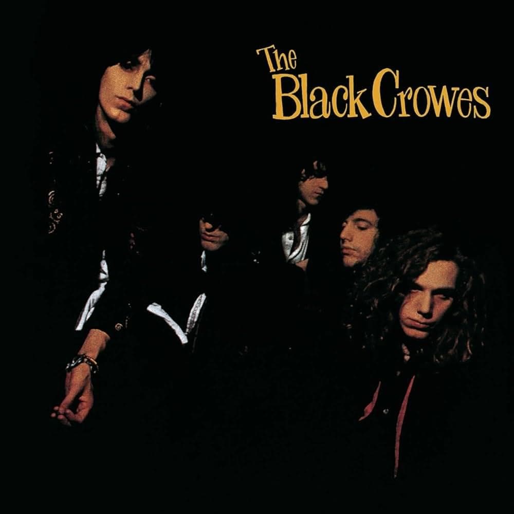 Album cover art for "Seeing Things" by The Black Crowes