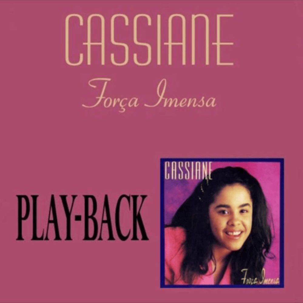 Força Imensa (Playback)