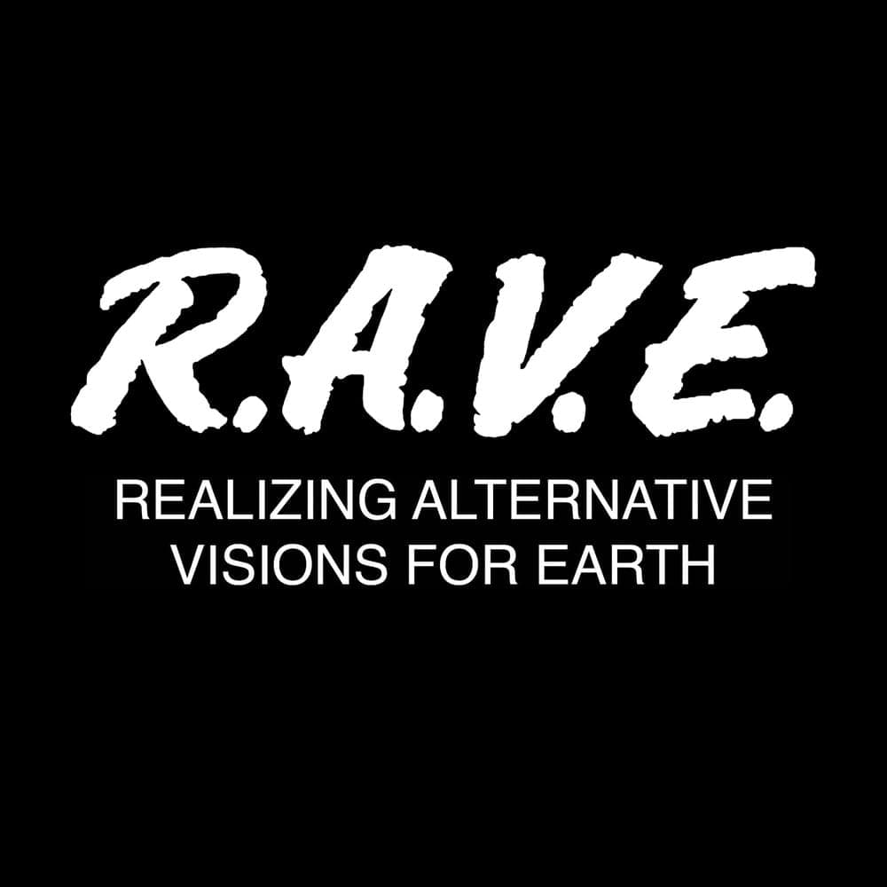 Album cover art for "R.A.V.E." by G Jones