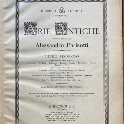 Arie Antiche, Vol. 2