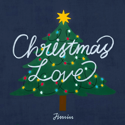 Album cover art for "Christmas Love" by BTS
