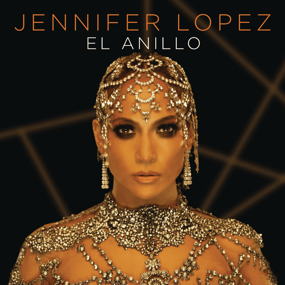 Album cover art for "El Anillo" by Jennifer Lopez