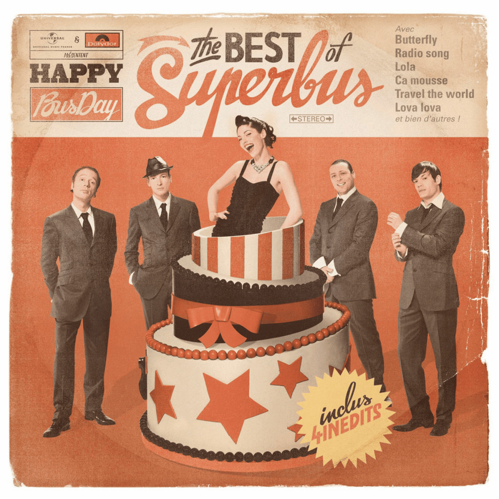 Happy BusDay: The Best of Superbus
