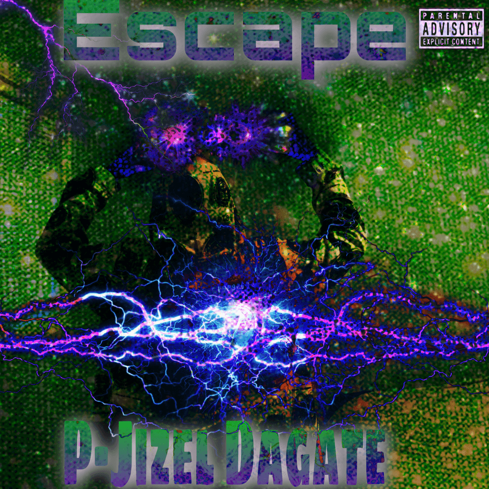 Album cover art for "Escape" by P-Jizel Dagate