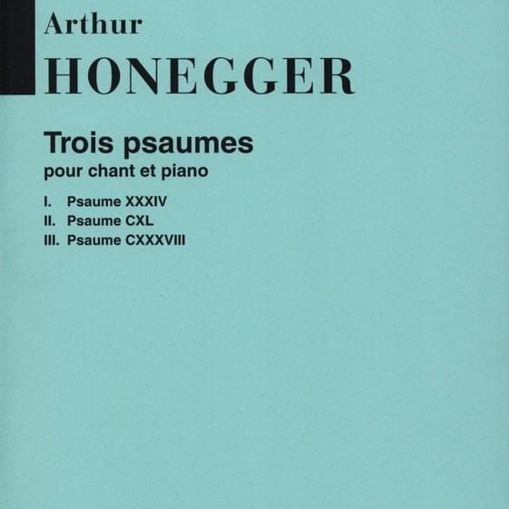 Trois psaumes