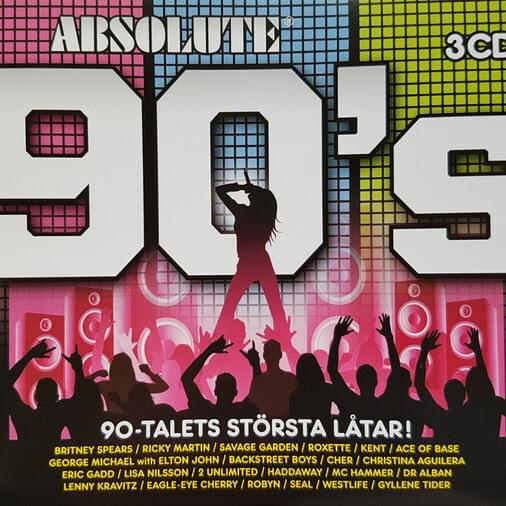 Absolute 90's (2008 compilation) [SWE]