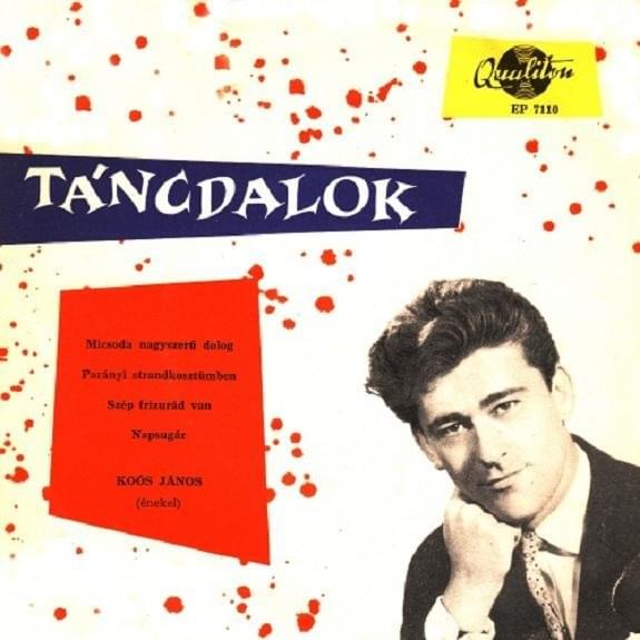 Táncdalok