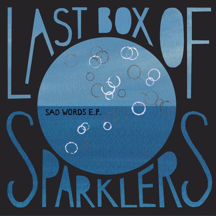 Cover image for Sad Words E.P.