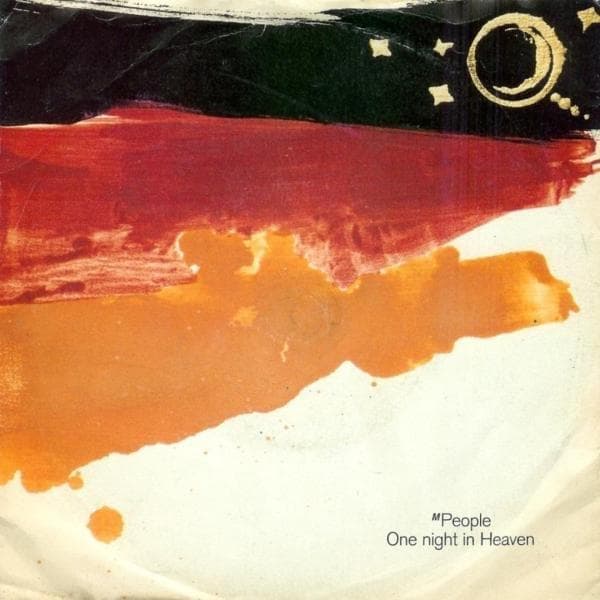 Album cover art for "One Night in Heaven" by M People