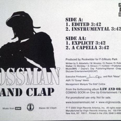 Hand Clap - Single