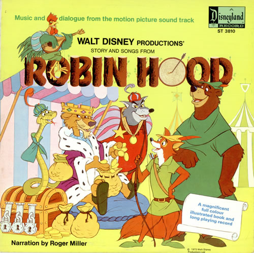 Robin Hood (Original Motion Picture Soundtrack)