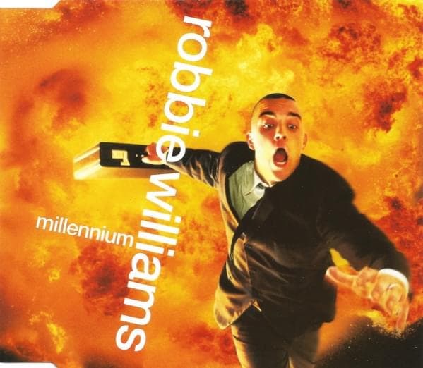 Album cover art for "Millennium" by Robbie Williams