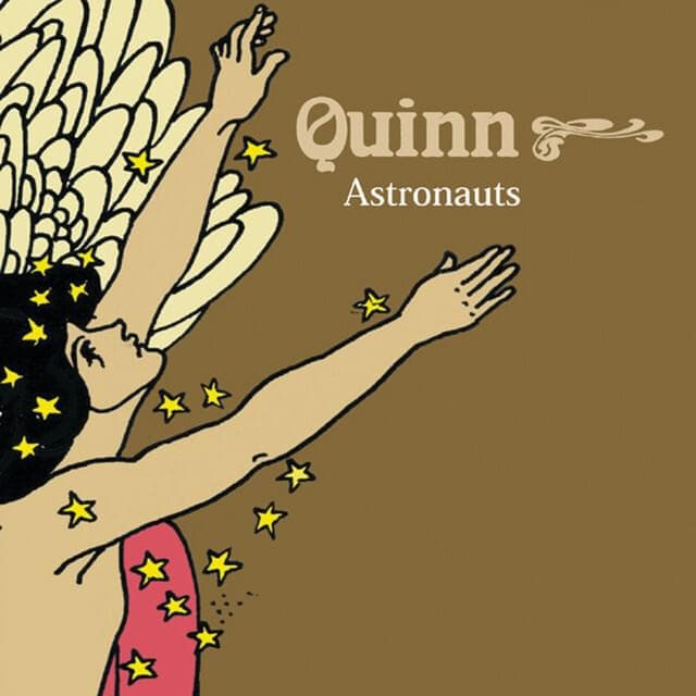 Album cover art for "Astronauts" by A Band Called Quinn