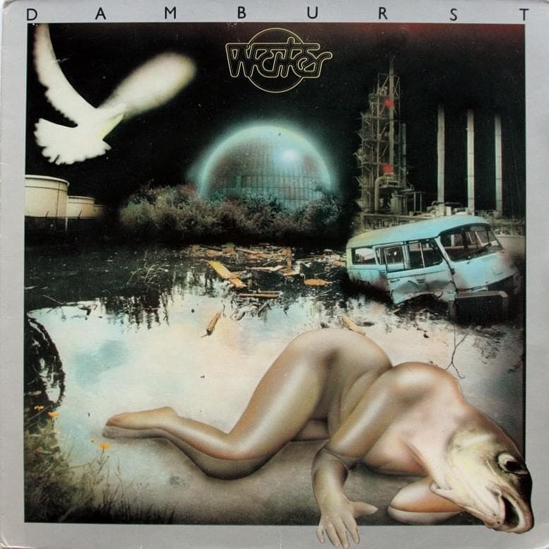 Album cover art for "Water" by H. Rider Haggard