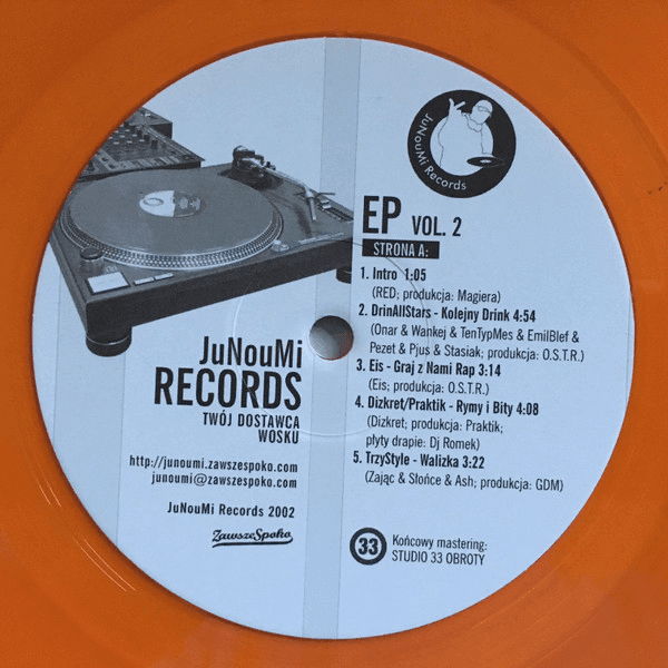 JuNouMi Records EP Vol. 2