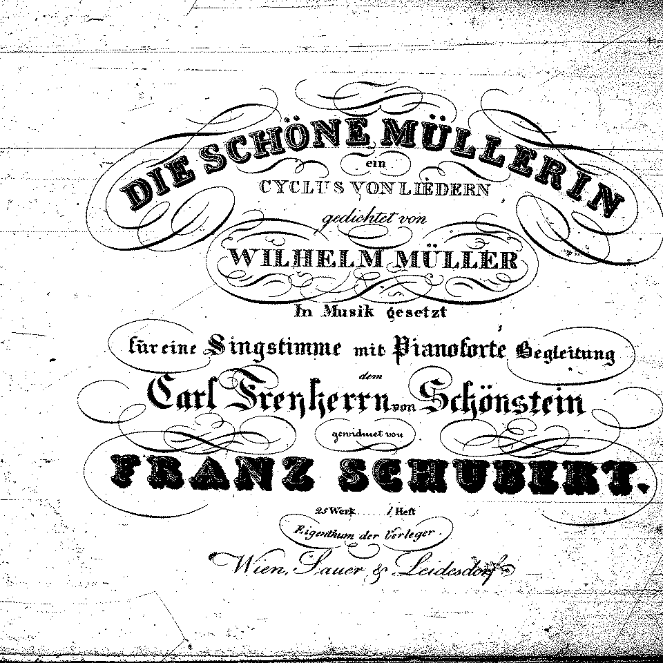 Die Schöne Müllerin