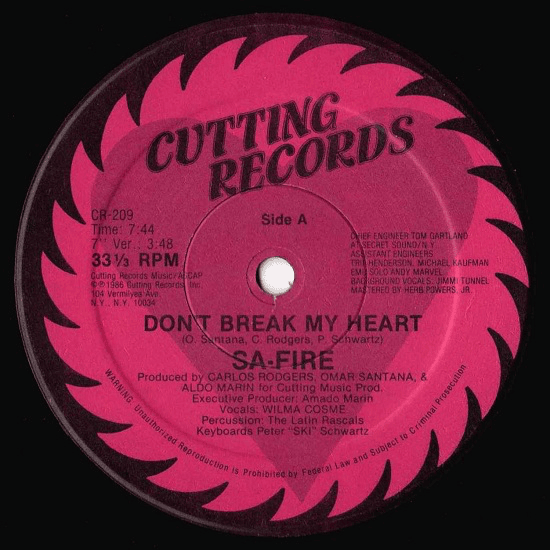 Don’t Break My Heart - Single