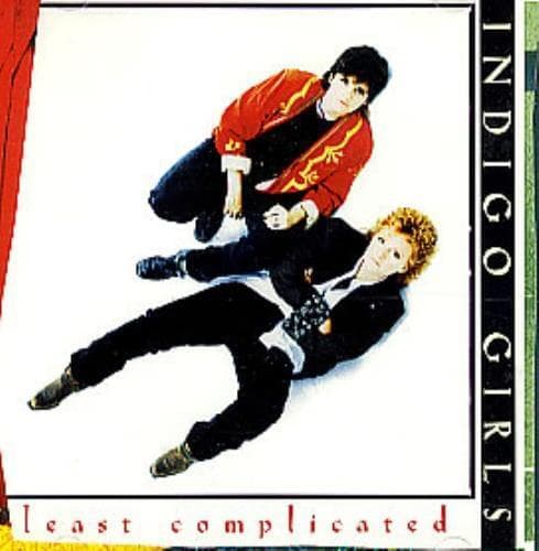 Album cover art for "Least Complicated" by Indigo Girls