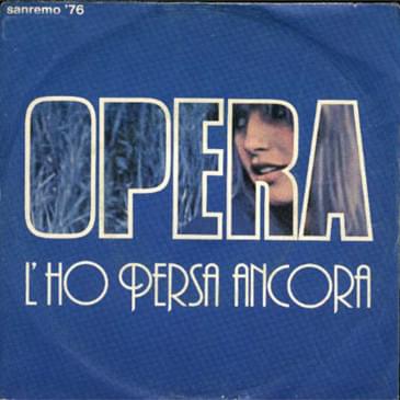 L’ho persa ancora