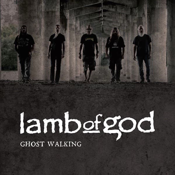 Album cover art for "Ghost Walking" by Lamb of God