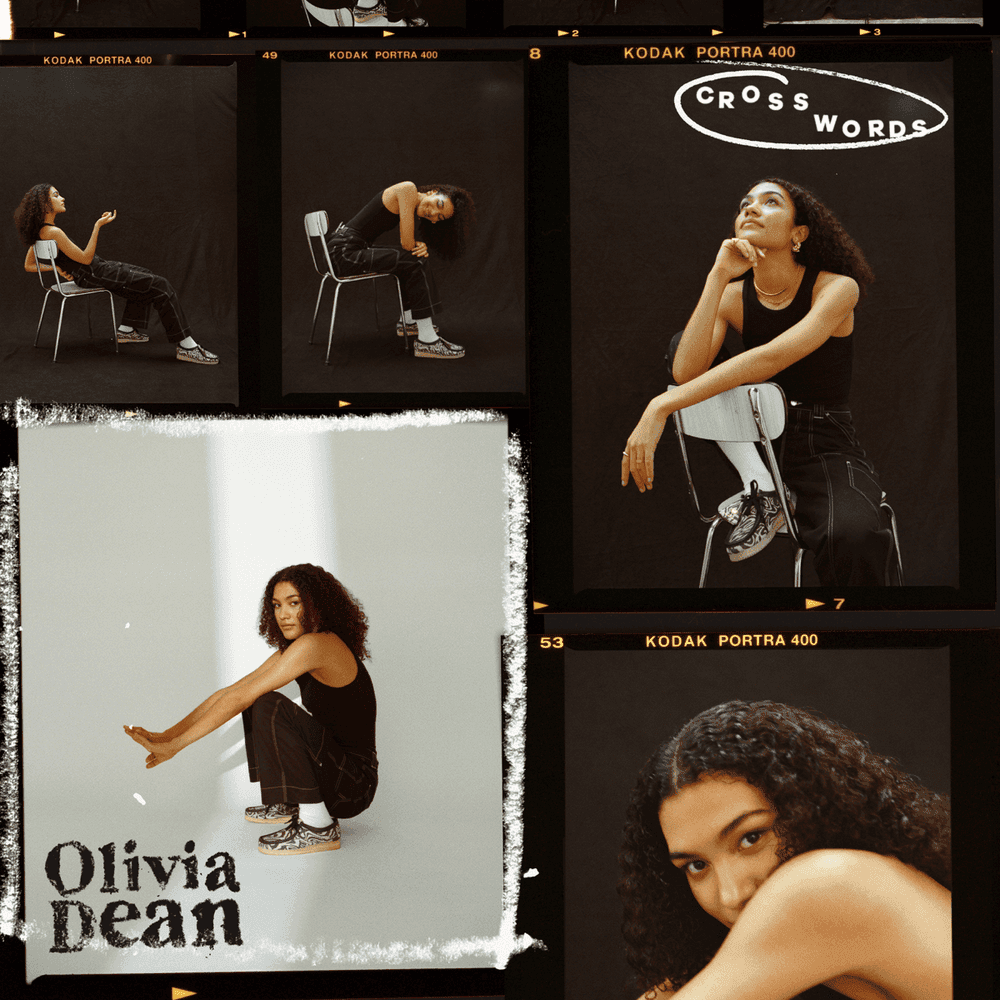 Album cover art for "Crosswords" by Olivia Dean