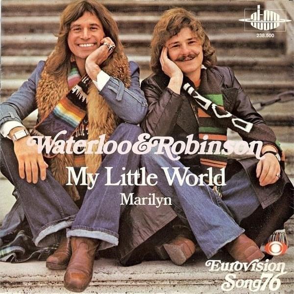 My Little World (Single)