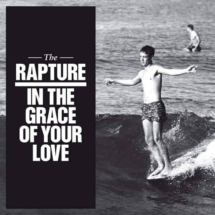 Album cover art for "Blue Bird" by The Rapture