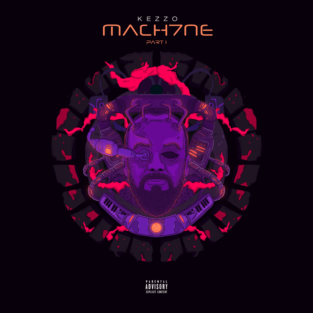 MACH7NE, Pt. 1 - EP