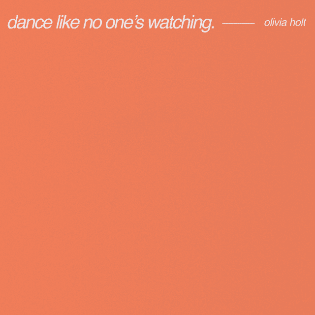 Dance Like No One’s Watching - EP