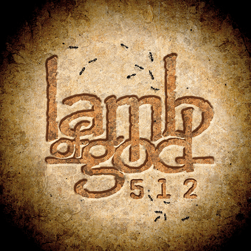 Album cover art for "512" by Lamb of God