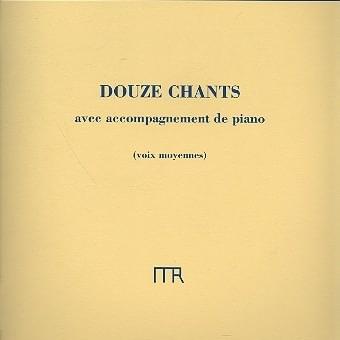 Douze chants