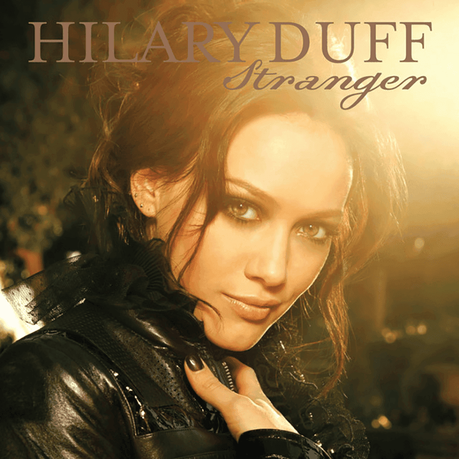 Album cover art for "Stranger" by Hilary Duff