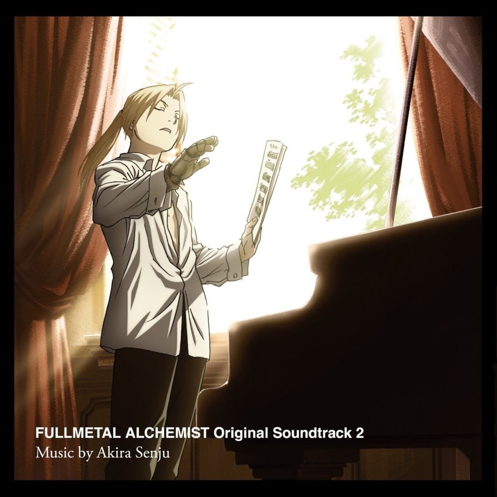 Fullmetal Alchemist: Brotherhood Original Soundtrack 2