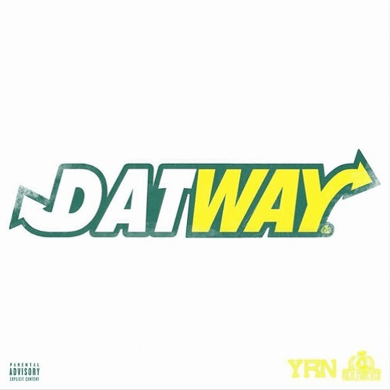 Album cover art for "Dat Way" by Rich The Kid