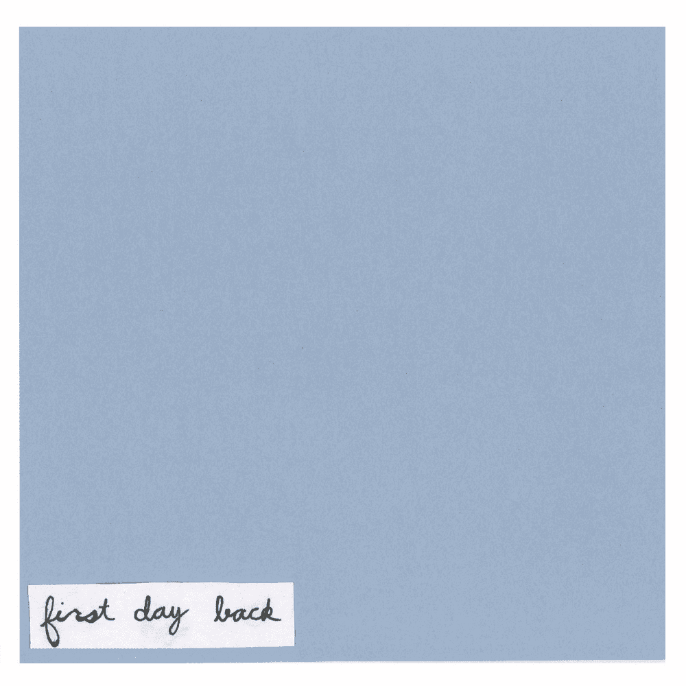 Album cover art for "Lines" by First Day Back
