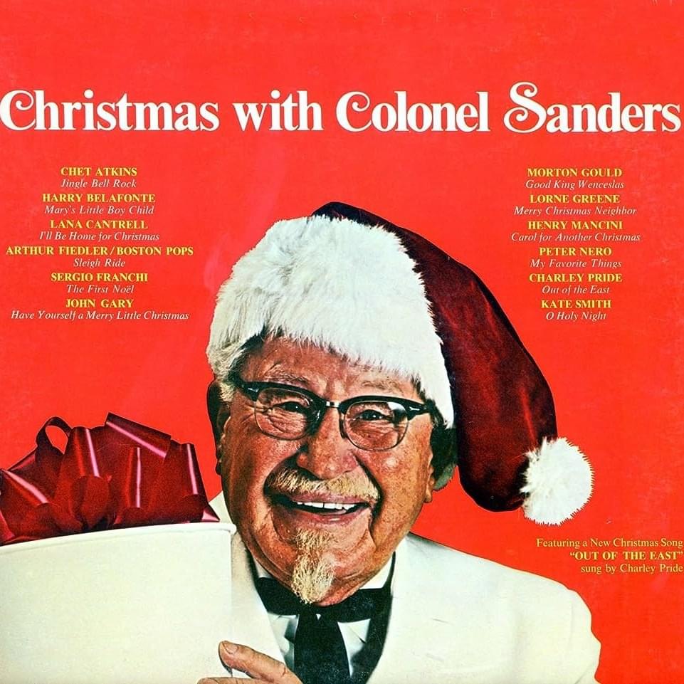 Christmas with Colonel Sanders