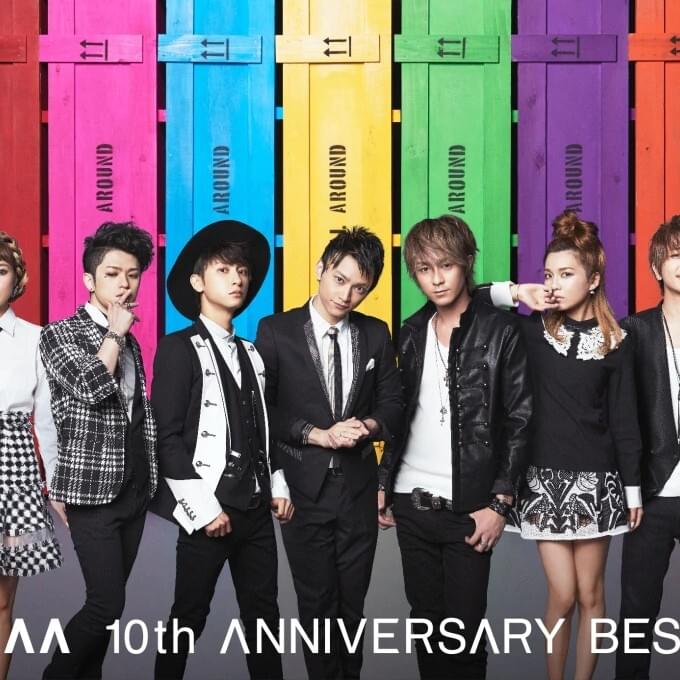 AAA 10th Anniversary Best