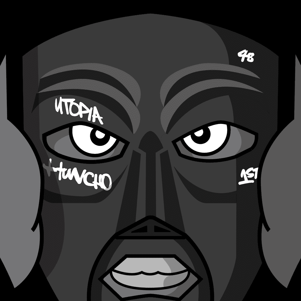 Album cover art for "Hear No Evil (For the Money)" by M Huncho