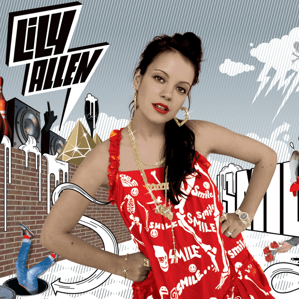 Album cover art for "Smile" by Lily Allen