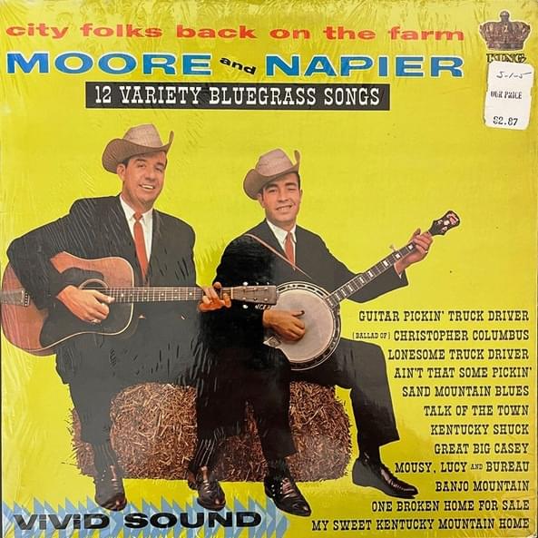 12 Variety Bluegrass Songs