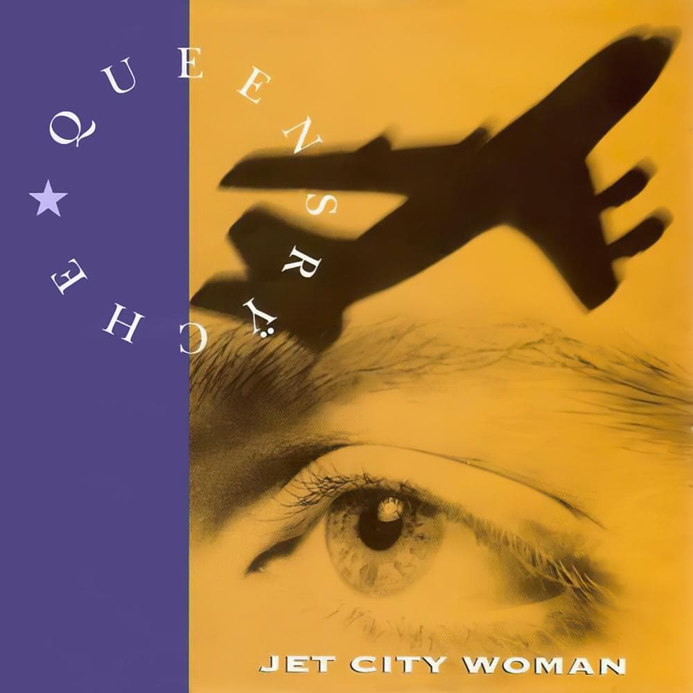 Album cover art for "Jet City Woman" by Queensrÿche