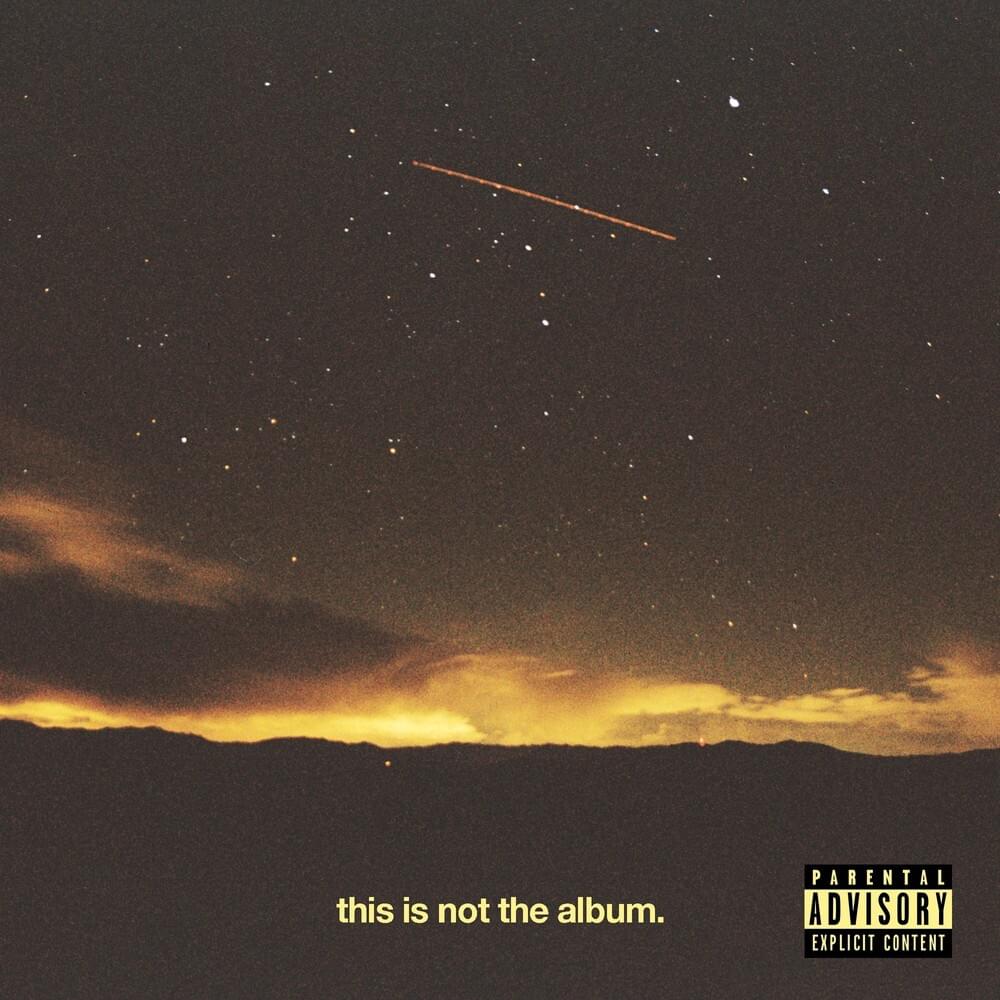 ​this is not the album.