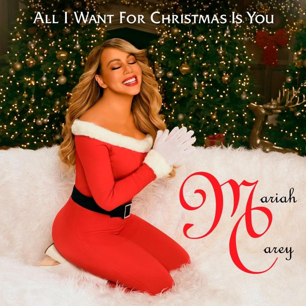 Cover image for All I Want for Christmas Is You (Limited 30th Anniversary Edition 3-track CD Single)