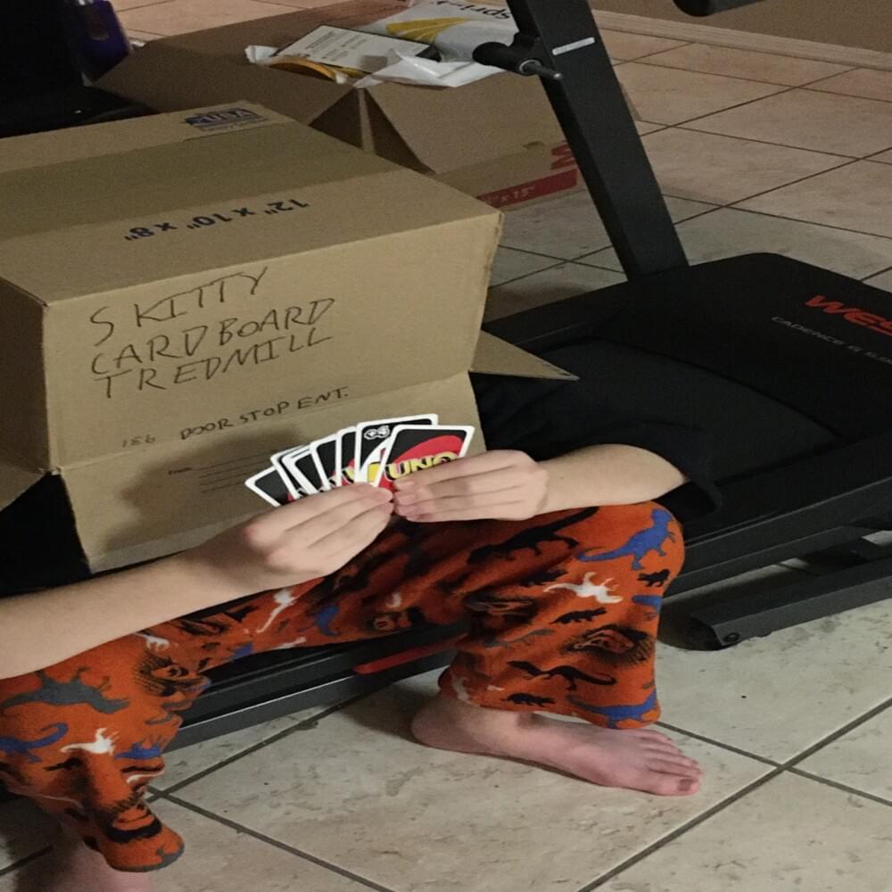 Cardboard/Tredmill (Double Single)