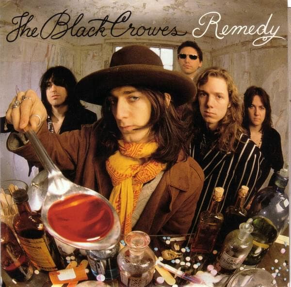 Album cover art for "Remedy" by The Black Crowes
