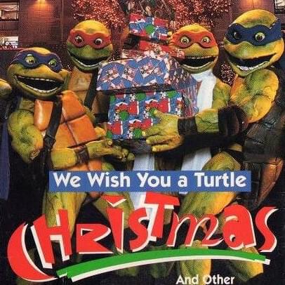 We Wish You a Turtle Christmas