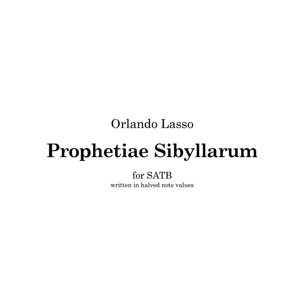 Prophetiae Sibyllarum