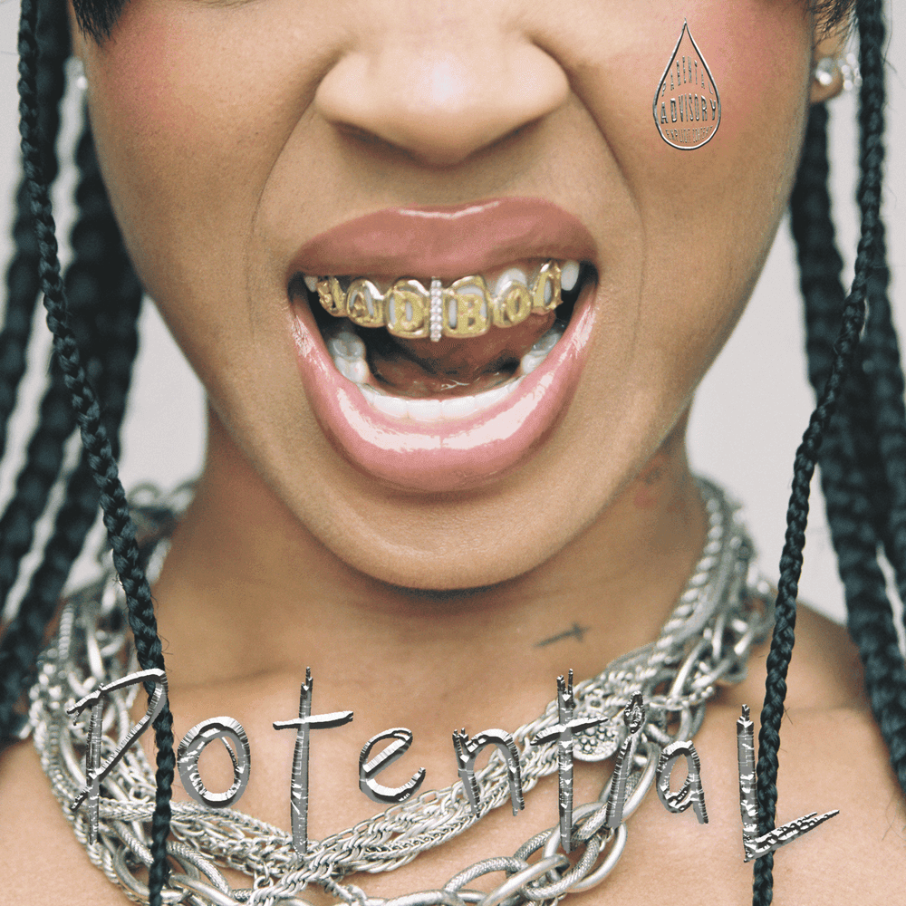 Album cover art for "Potential" by SadBoi