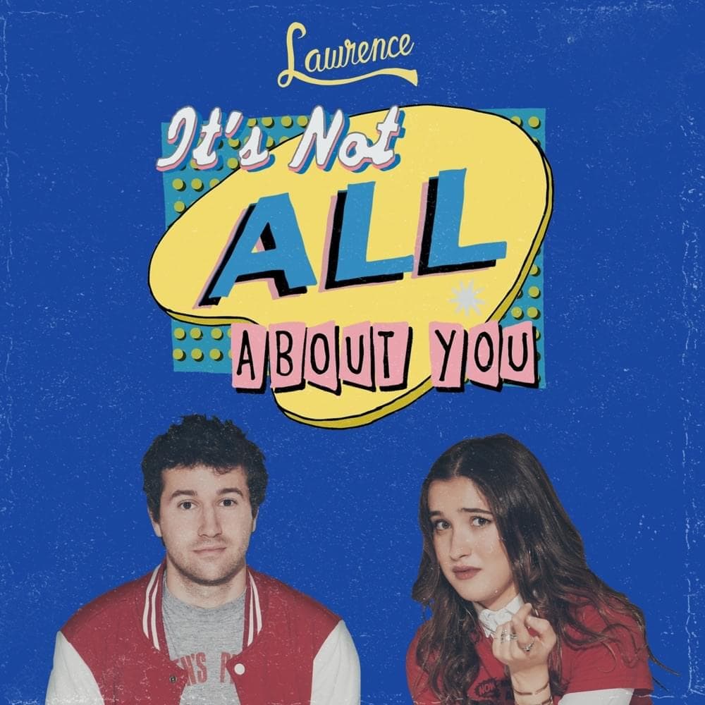 Album cover art for "It’s Not All About You" by Lawrence