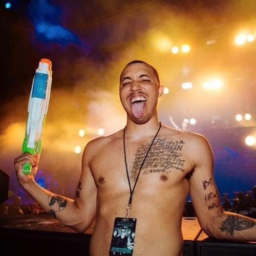 Album cover art for "Crazy" by C Dot Castro